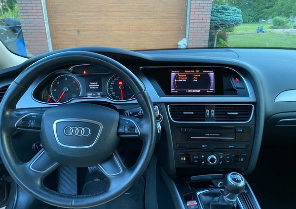 Audi A4 cena 47500 przebieg: 190000, rok produkcji 2013 z Suchowola małe 67